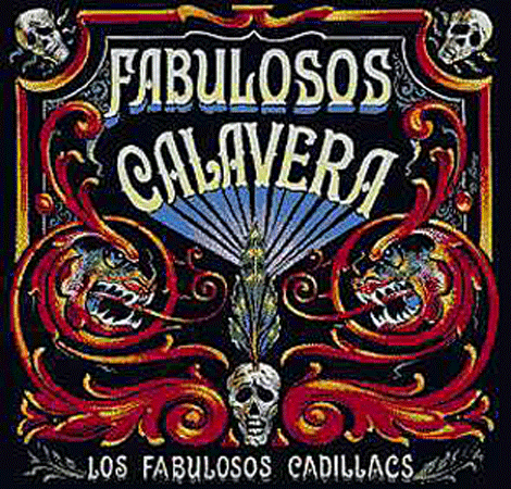Realizó para el grupo rock Los Fabulosos Cadillacs el fileteado del CD "Fabulosos Calavera" Ganador del Premio Grammy l998.